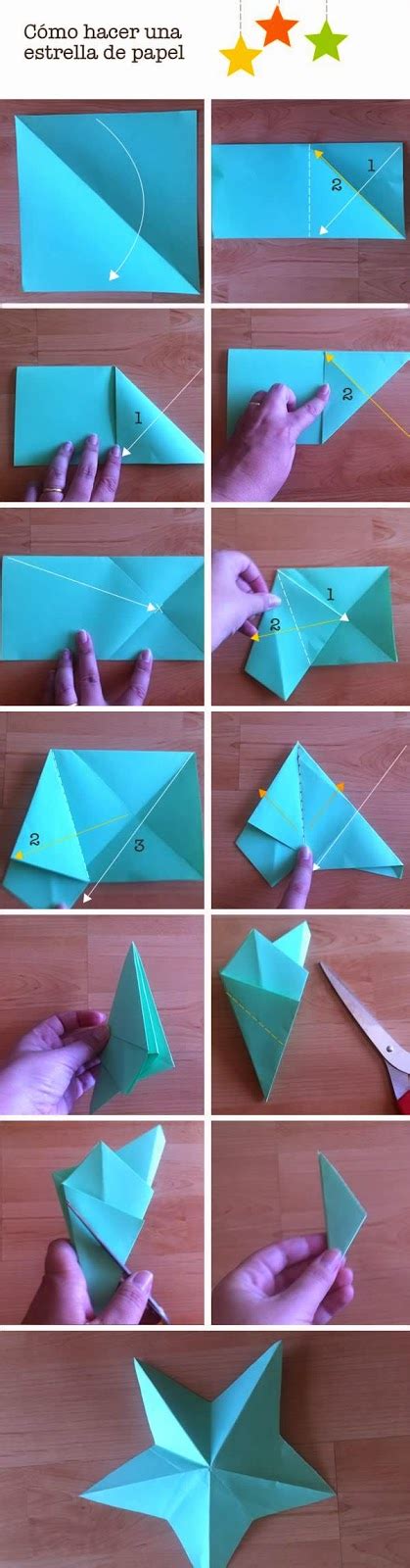 La orientación de la hoja de papel estará en vertical y le haremos un pliegue a lo largo. Manualidades navideñas fáciles con papel reciclado ...