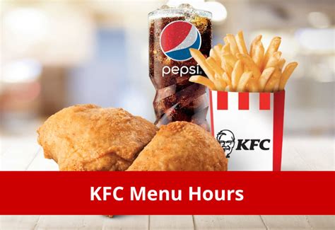 Kfc Hours 2023 What Time Does Kfc Open And Close