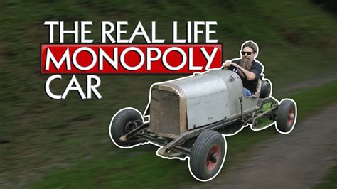 Did We Find The Real Monopoly Car Youtube