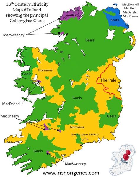 Clans Irish Origenes Use Your Dna To Rediscover Your Irish Origin
