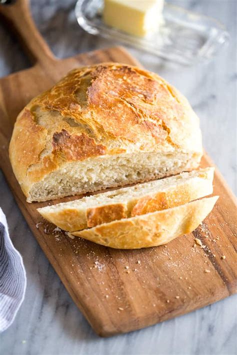 No Knead Bread Chef John No Knead Bread Was Super Easy As A Beginner