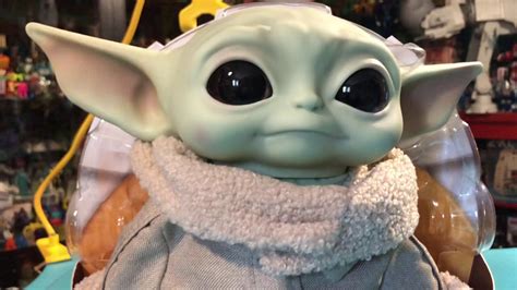 Baby Yoda Mattel Unboxing Youtube