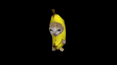 Banana Cat Icegif