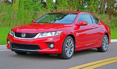 2014 Honda Accord Coupe Ex L V6 6 Speed Manual Review And Test Drive