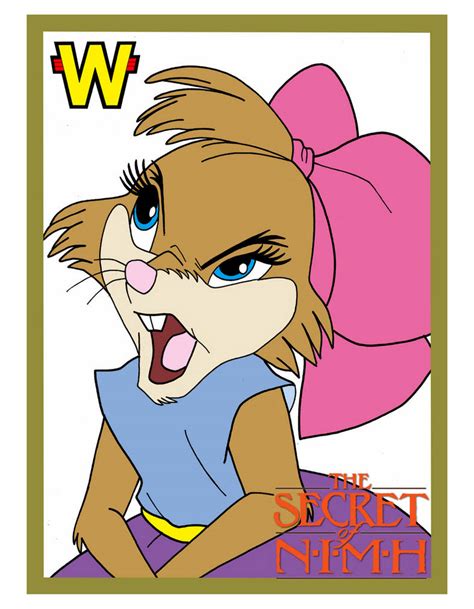 Teresa Brisby From The Secret Of Nimh By Donandron On Deviantart