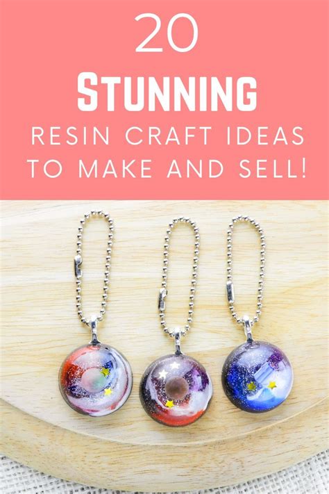 20 Stunning Resin Craft Ideas To Make And Sell Sincere Mommy Resin