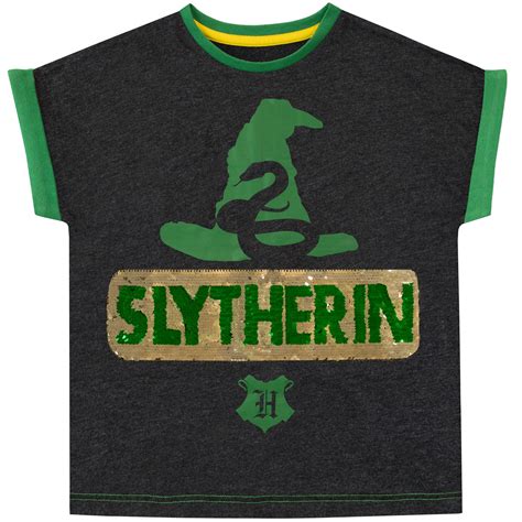 Buy Kids Harry Potter T Shirt Slytherin I Official