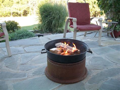 Check spelling or type a new query. Truck Rim Fire Pit | Fire Pit Design Ideas