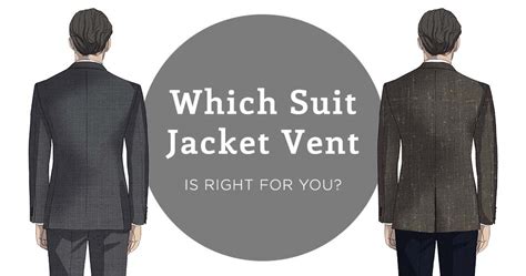 A Guide To Understanding The 3 Types Of Suit Vents 2023