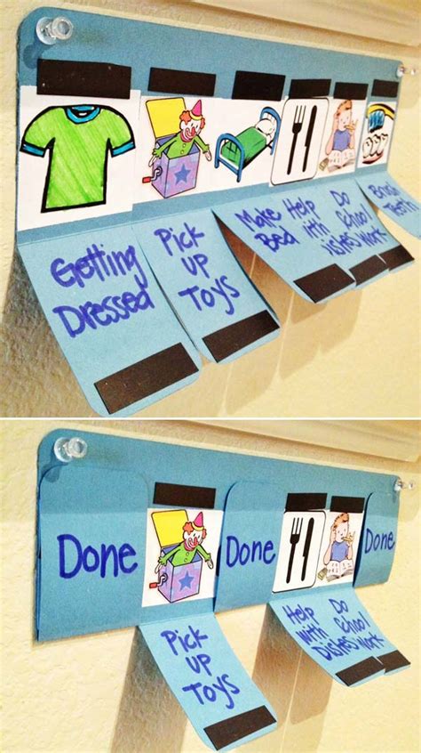 Lovely Diy Chore Charts For Kids Amazing Diy Interior And Home Design