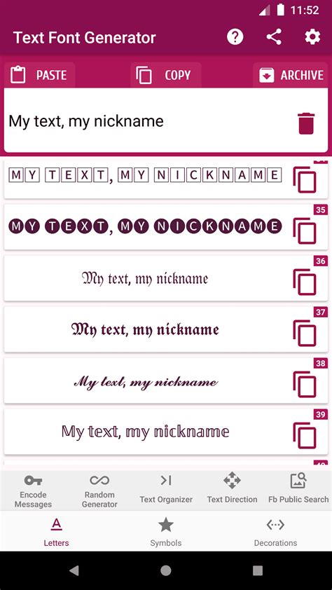 Text Font Generator Apk For Android Download