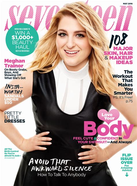 Meghan Trainor Opens Up About Body Confidence And Booty Grabs