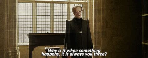15 Times Professor Mcgonagall Was The Baddest Witch In All Of Hogwarts Artofit
