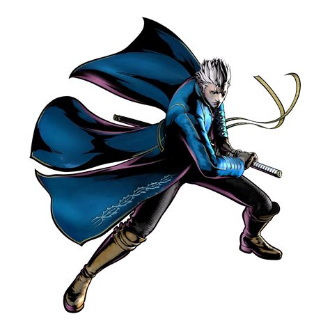 With the normal use of the devil trigger, dmc5's vergil will summon a doppelganger in its devil triggered state, similar to nero's usage of the yamato in dmc4, and the doppelganger follows through with vergil's techniques in a stylish, flourishing display. Vergil (Devil May Cry / Marvel Vs. Capcom)