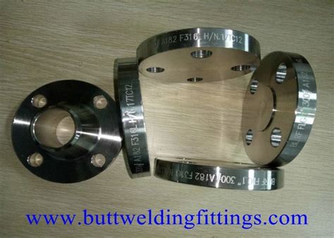 Stainless Steel A182 F304 Class150 2 Sch40 Blind Flanges Rf Iso9000