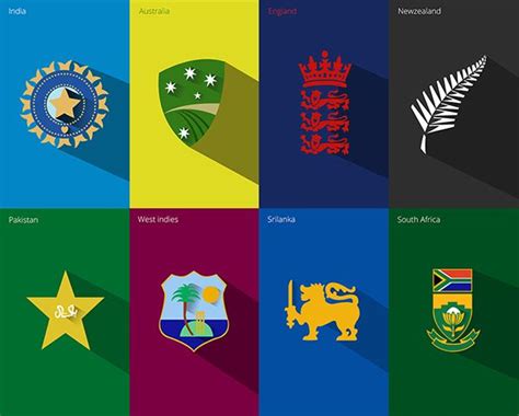 Cricket Nation S Symbol On Behance In 2020 Symbols Cricket Logo Cricket