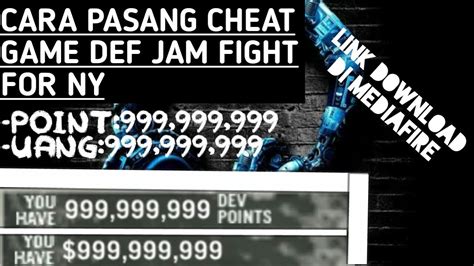 Maybe you would like to learn more about one of these? Cara Download Dan Pasang Cheat Game Def Jam Fight For Ny ...