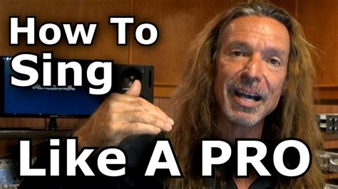 How To Sing Like A PRO Open Throat Technique Tutorial Ken Tamplin