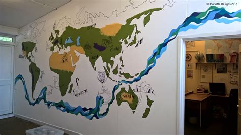 educational murals for schools, colleges and day nurseries
