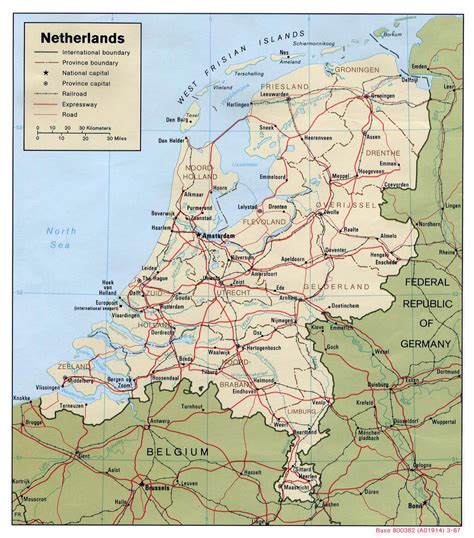 netherlands in map map of the netherlands netherlands travel guide eupedia get free map