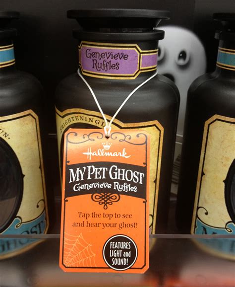 My Pet Ghost In A Bottle By Hallmark