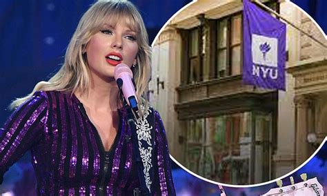 Taylor Swifts Career And Cultural Impact To Be Studied In Newly