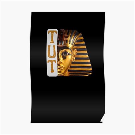 Tutankhamun King Tut Poster For Sale By Heba44 Redbubble
