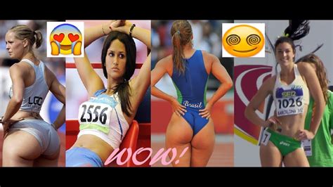 Top Sexiest Women Athletes In Track Moments Compilation Highlights Of