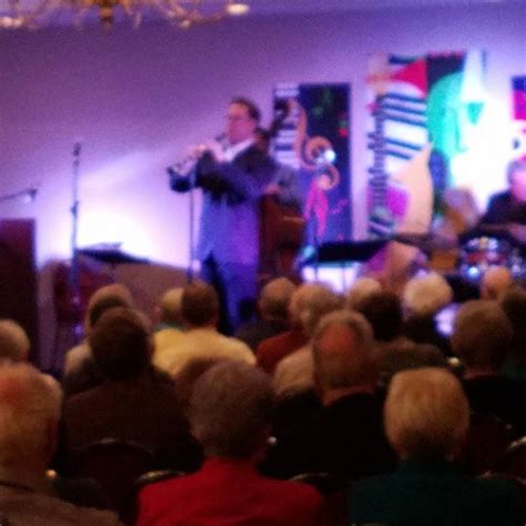 Dave Bennett Rocking Sing Sing Sing At The Central Illinois Jazz