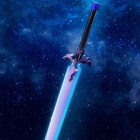 Proplica Night Sky Sword 刀劍神域 Sword Art Online 公仔玩具郵購 Premium