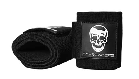 Buy Gymreapers Wrist Wraps Weightlifting Stiff Heavy Duty 18 Inch