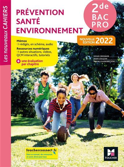 Les Nouveaux Cahiers Prevention Sante Environnement Pse 2de Bac Pro