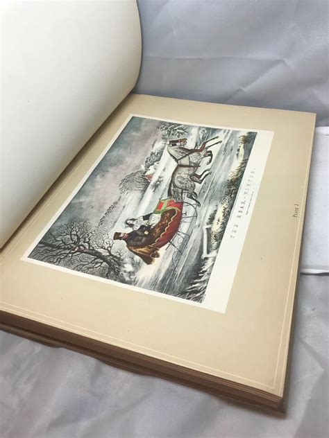 1942 Currier And Ives Book Printmakers Harry T Peters Doubleday 192