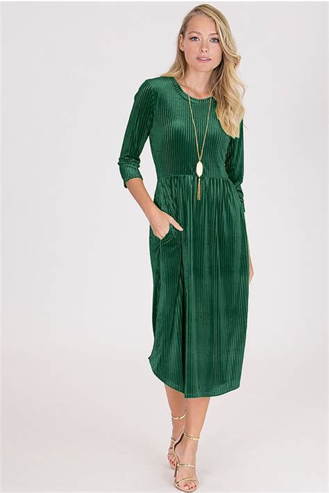 Modest Christmas Dresses