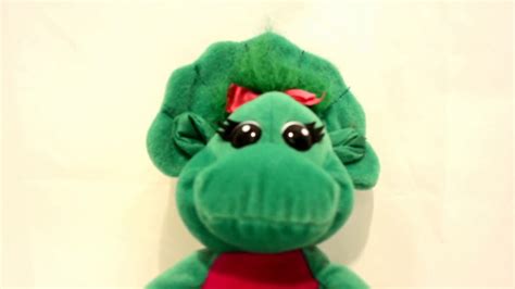 Abc Baby Bop Stuffed Animal Barney And Friends Youtube