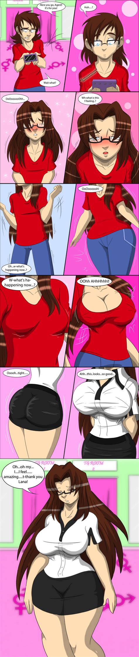 Rule 34 Ass Expansion Breast Expansion Gender Transformation Hair Growth Male To Female Mtf