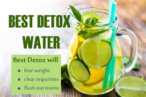 The Best Detox Water To Lose Weight Healthsabz