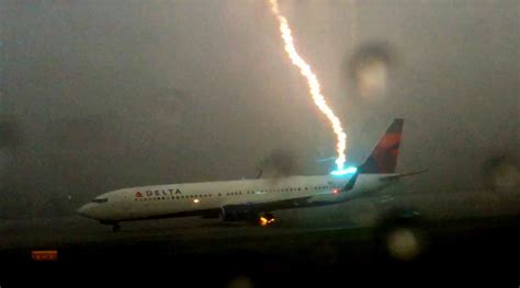What Happens When Lightning Hits An Airplane Has It Ever Resulted In A