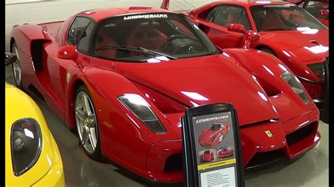 2003 Ferrari Enzo Lingenfelter Private Collection Youtube