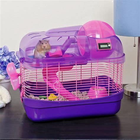Spin City Health Club Small Animal Modular Habitat Hamster Cages