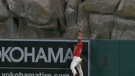 Must C Trout Robs Home Run