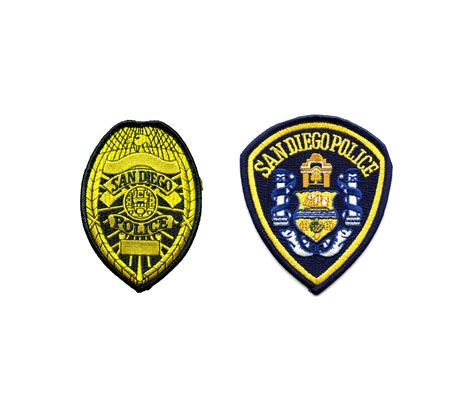 San Diego Police Logo