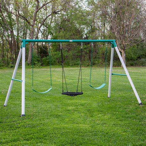 Little Brutus Swing Set Best Backyard And Outdoor Products From