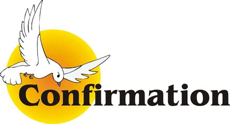 Confirmation Images Free Download On Clipartmag