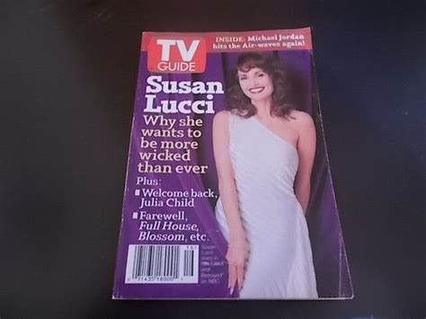 Susan Lucci Tv Guide Magazine 1995 Ebay