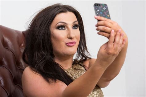 Tiffany Davies The Transsexual Obsessed With Kim Kardashian Mirror Online