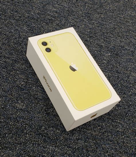 Iphone 11 Box Original Apple Retail Box Only Without Accessories No
