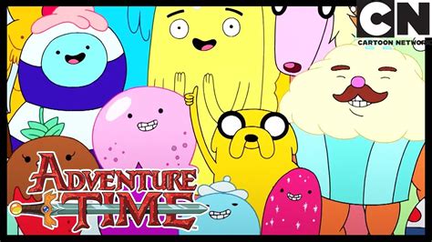 The Slumber Party Panic Adventure Time Cartoon Network Youtube