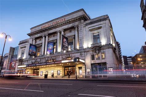The Liverpool Empire Theatre Is Reopening With A Season Of Show