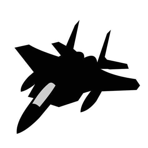 Modern Jet Fighter Vector Design 5198336 Vector Art At Vecteezy